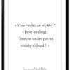 affiche-poster-citation-cite-de-la-peur-whisky-A4-cadre