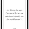 affiche-poster-citation-kaamelott-chicots-A4-cadre