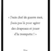 affiche-poster-citation-kaamelott-trompette-A4-cadre