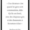 affiche-poster-citation-oss-117-Communistes-13×18