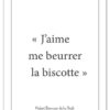 affiche-poster-citation-oss-117-biscotte-A4