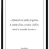 affiche-poster-citation-pacha-pognon-A4-cadre