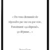 affiche-poster-citation-pere-noel-ca-depasse-13×18-cadre