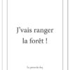 affiche-poster-citation-RRRrrrr-ranger-foret-A4