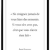 affiche-poster-citation-clemenceau-ennemis-A4-cadre