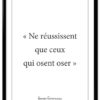 affiche-poster-citation-clemenceau-oser-A4-cadre