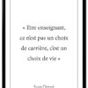 affiche-poster-citation-francois-mitterand-enseignant-A4-cadre