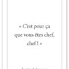 affiche-poster-citation-7-compagnie-chef-A4