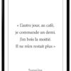 affiche-poster-citation-Devos-demi-A4-cadre