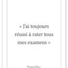 affiche-poster-citation-Devos-examen-A4