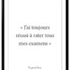 affiche-poster-citation-Devos-examen-A4-cadre