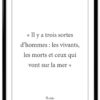 affiche-poster-citation-aristote-marin-A4-cadre