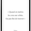 affiche-poster-citation-audiard-orbite-A4-cadre