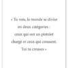 affiche-poster-citation-bon-brut-truand-creuse-A4