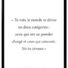 affiche-poster-citation-bon-brut-truand-creuse-A4-cadre