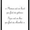 affiche-poster-citation-comptine-gateau-A4-cadre