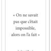 affiche-poster-citation-john-fitzgerald-kennedy-impossible-A4