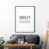 affiche-poster-citation-smiley-sourire-mockup