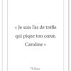 affiche-poster-citation-solaar-caroline-A4