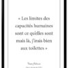 affiche-poster-citation-thierry-rolland-toilettes-A4-cadre