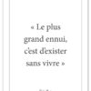 affiche-poster-citation-victor-hugo-exister-A4