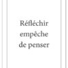 affiche-poster-reflechir-penser-A4