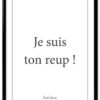 affiche-poster-star-wars-reup-A4-cadre