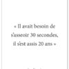 affiche-poster-citation-bref-30-secondes-A4-seule