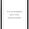 affiche-poster-chenilles-A4-cadre affiche-poster-chenilles-A4-cadre