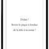 affiche-poster-pique-a-fondue-A4-cadre affiche-poster-pique-a-fondue-A4-cadre